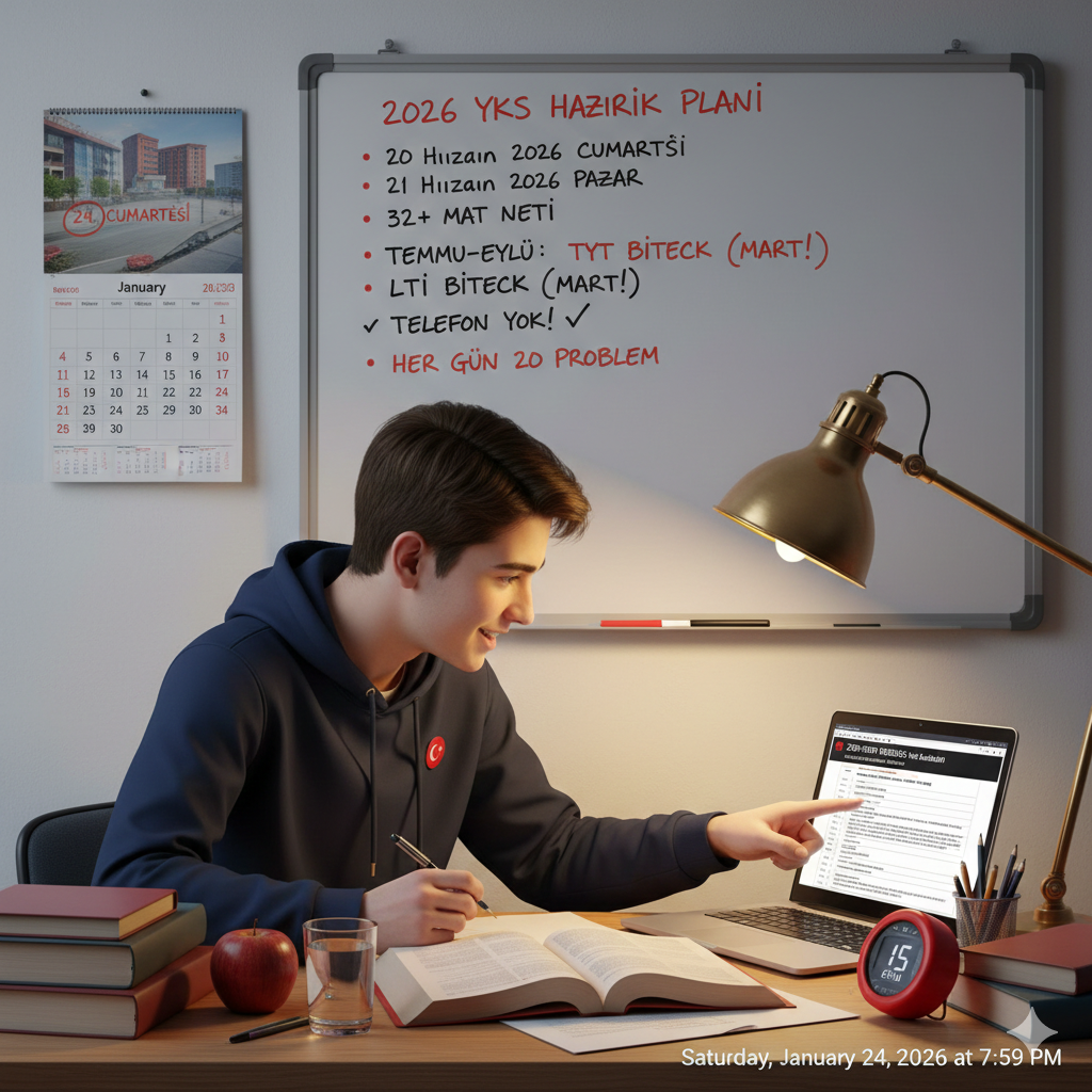 2026 YKS Ne Zaman Yapılacak