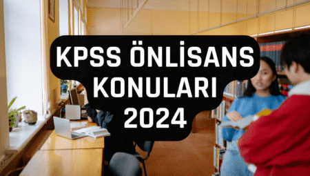 KPSS Önlisans Konuları ve Soru Dağılımı (ÖSYM)