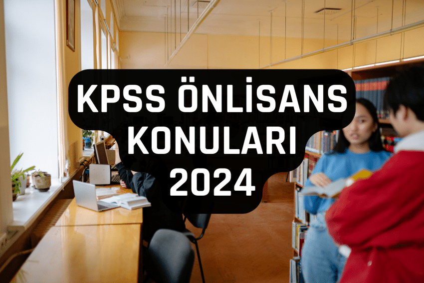 KPSS Önlisans Konuları ve Soru Dağılımı (ÖSYM)