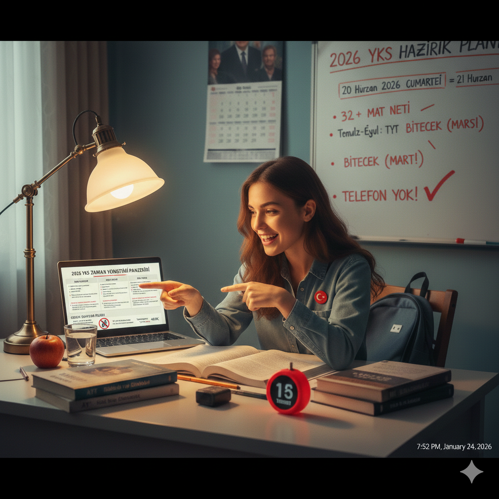 YKS ile Üniversiteye Yerleşme Süreci Nasıl İşler